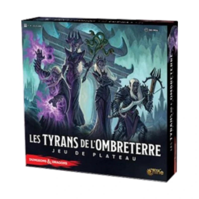 Les Tyrans de l'Ombreterre (Francais) [PRÉCOMMANDE]