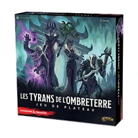 Les Tyrans de l'Ombreterre (Francais) [PRÉCOMMANDE]