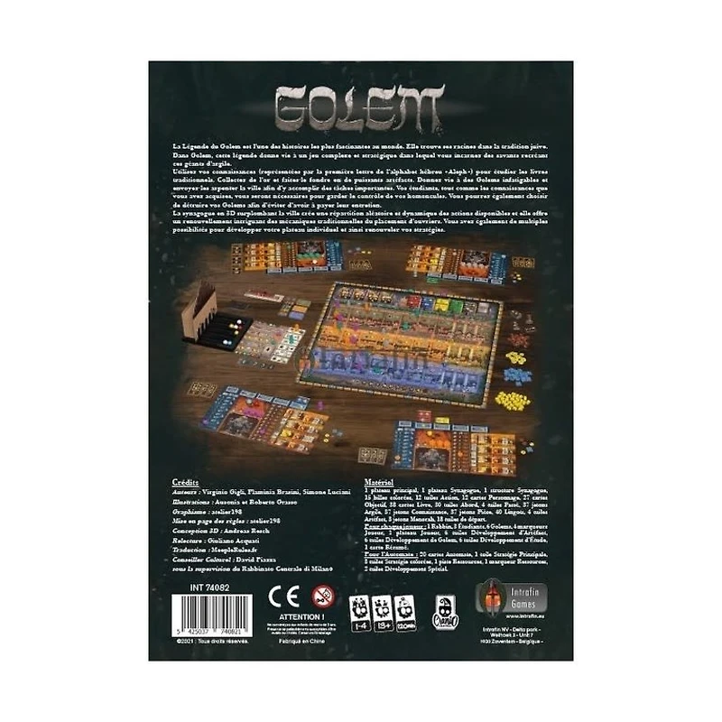 Golem (Francais) 