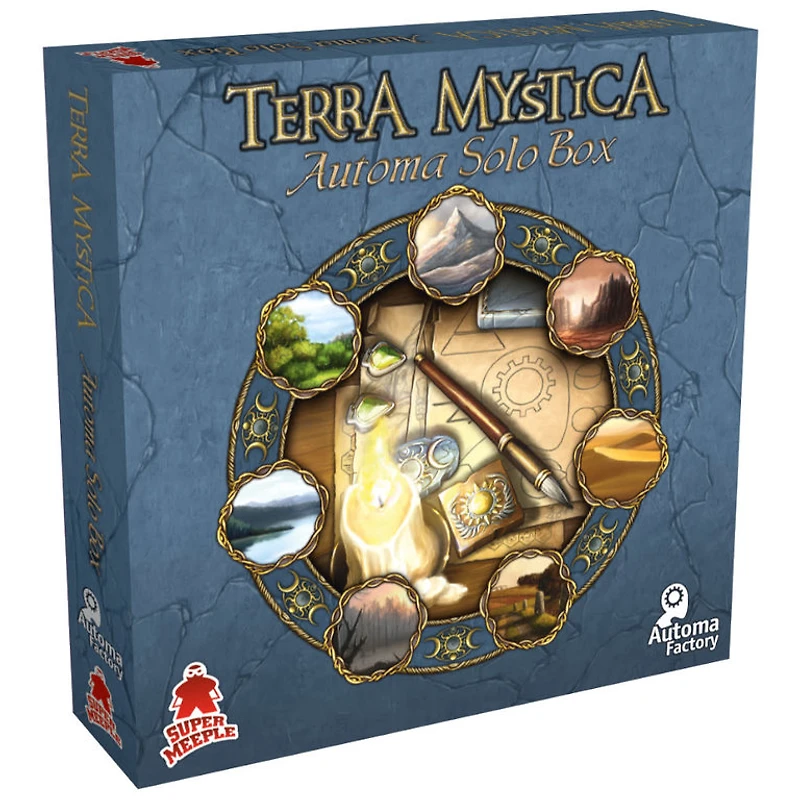 Terra Mystica - Solo (Francais)