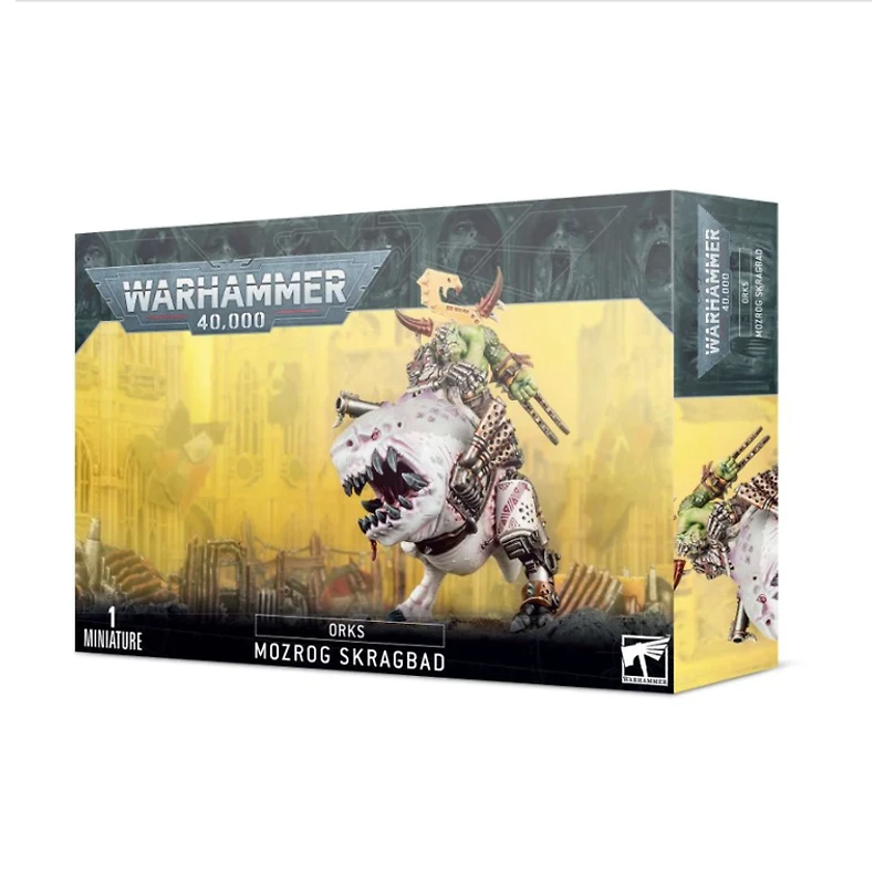 Mozrog Skragbad / Beastboss on Squigosaur