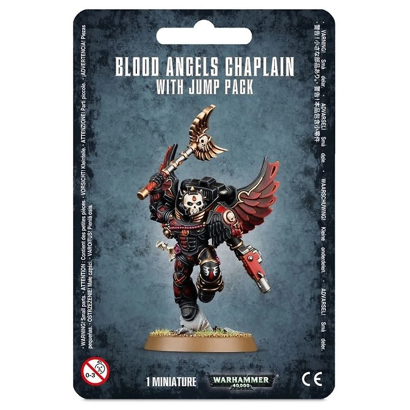 Blood Angels Chaplain With Jump Pack