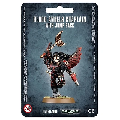 Blood Angels - Chaplain With Jump Pack