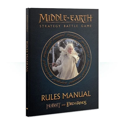 Middle-earth™ Strategy Battle Game Rules Manual (Anglais)