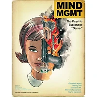 Mind MGMT (Anglais)