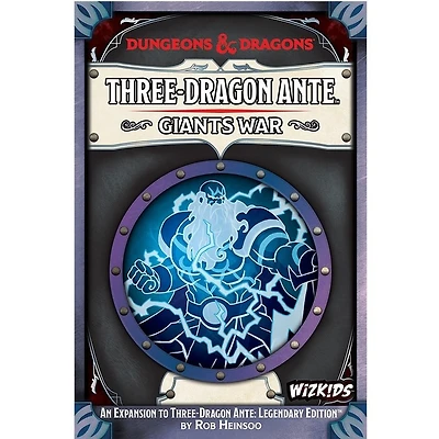 Dnd - Giants War - Three-Dragon Ante (Anglais)
