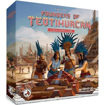 Founders of Teotihuacan (Anglais)