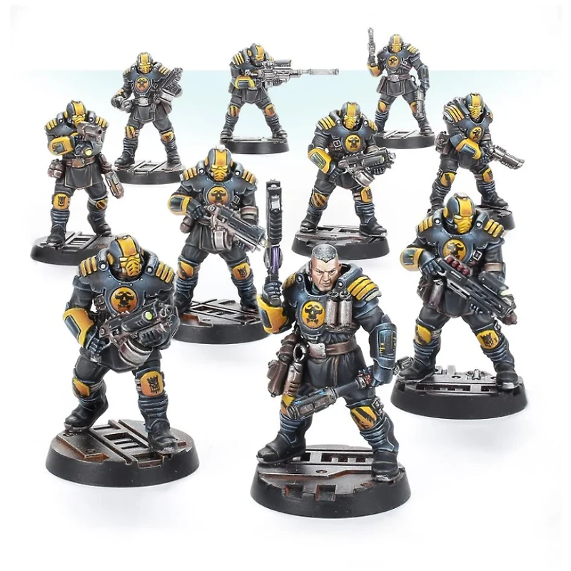 Palanite Enforcer Patrol