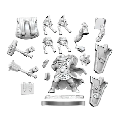 DND Framework : Dwarf Cleric Female