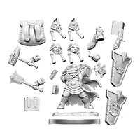 DND Framework : Dwarf Cleric Female