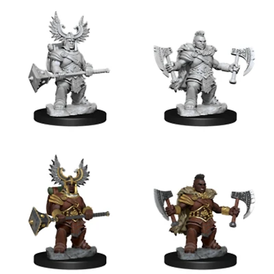 DND Framework : Dwarf Barbarian Female