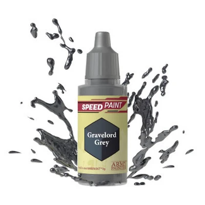 Army Painter (AP) SpeedPaint - Gravelord Grey 18ml