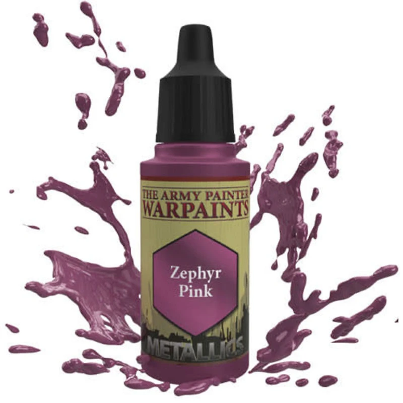 Army Painter (AP) Metallics - Zephyr Pink 18ml
