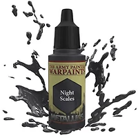 Army Painter (AP) metallics - night scales