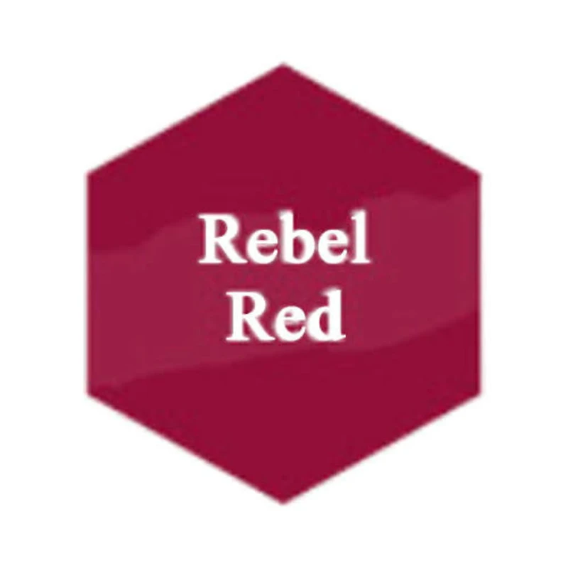 Army Painter (AP) colour triad - rebel red
