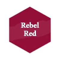 Army Painter (AP) colour triad - rebel red