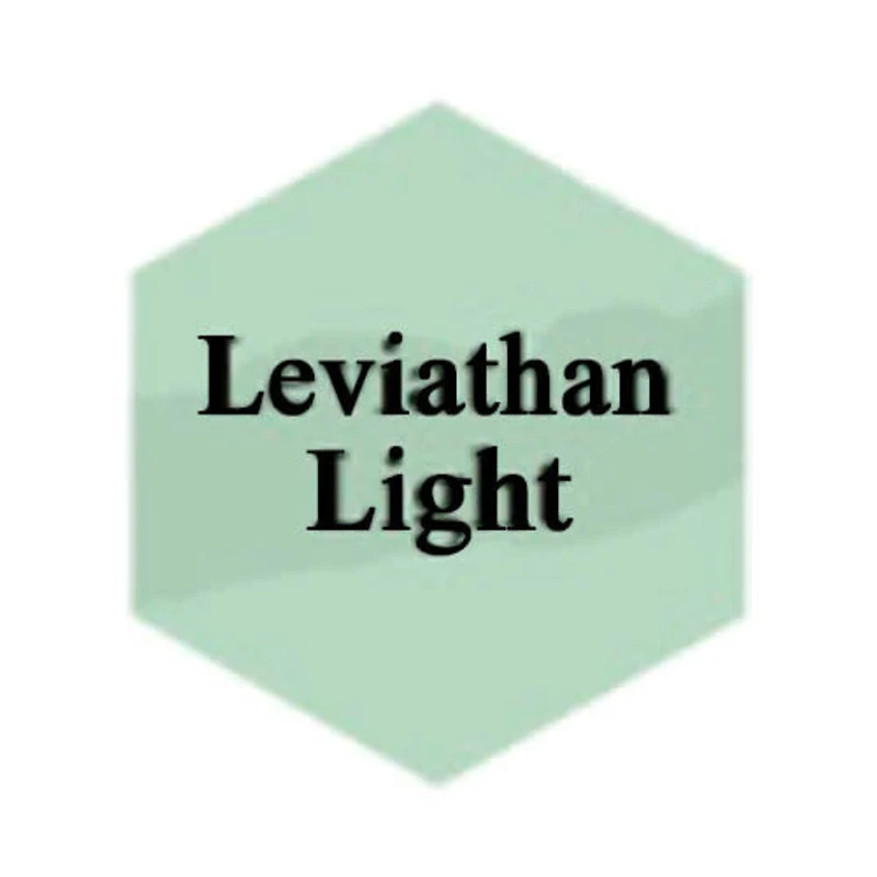 Army Painter (AP) colour triad - leviathan light