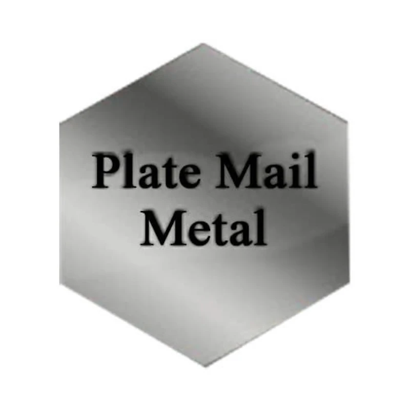 Army Painter (AP) Air Metallics - Plate Mail Metal