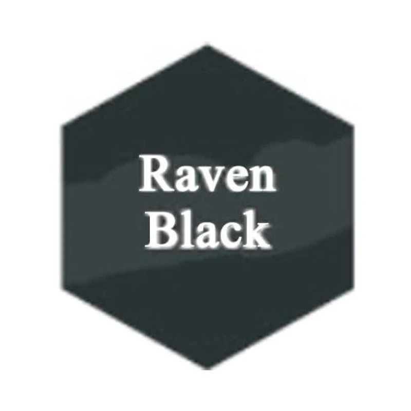 Army Painter (AP) Air Colour Triad - Raven Black 18ml