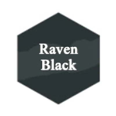 Army Painter (AP) Air Colour Triad - Raven Black 18ml