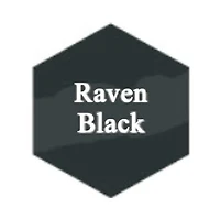Army Painter (AP) Air Colour Triad - Raven Black 18ml