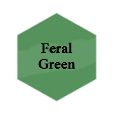 Army Painter (AP) Air Colour Triad - Feral Green 18ml