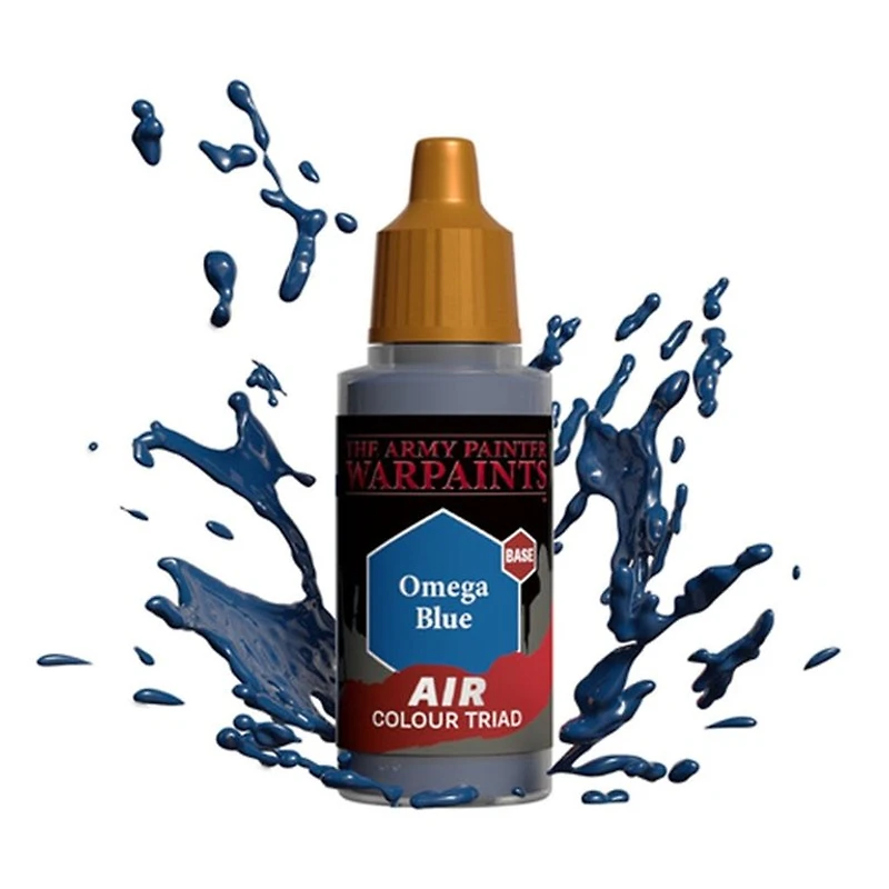 Army Painter (AP) Air Colour Triad - Omega Blue 18ml
