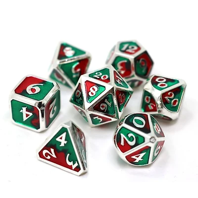 (Die Hard) Mythica RPG Set - 7 piece set - Spellbinder Holly Daze