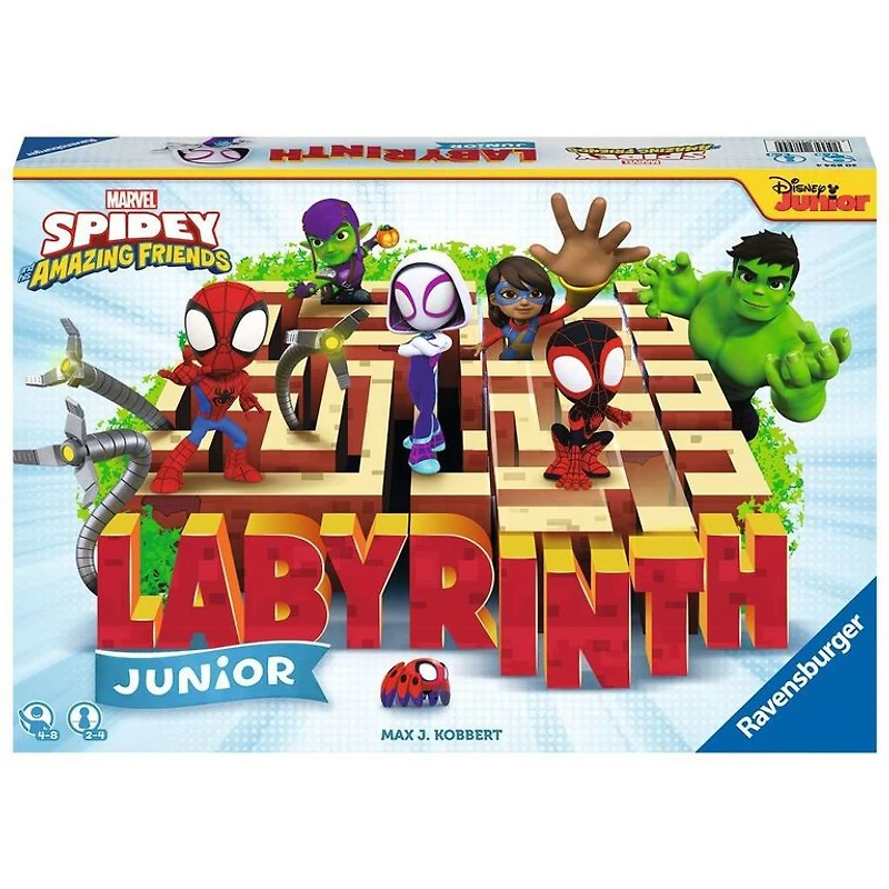 Labyrinth junior - Spidey and his amazing friends (Multilingue)