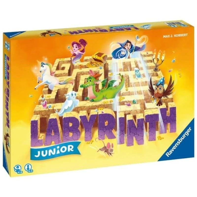Labyrinth - Junior (Multilingue)