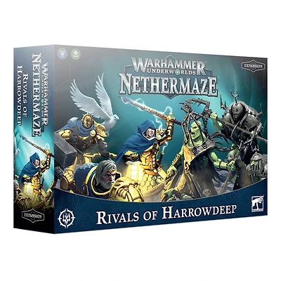Nethermaze – Rivals of Harrowdeep (English)