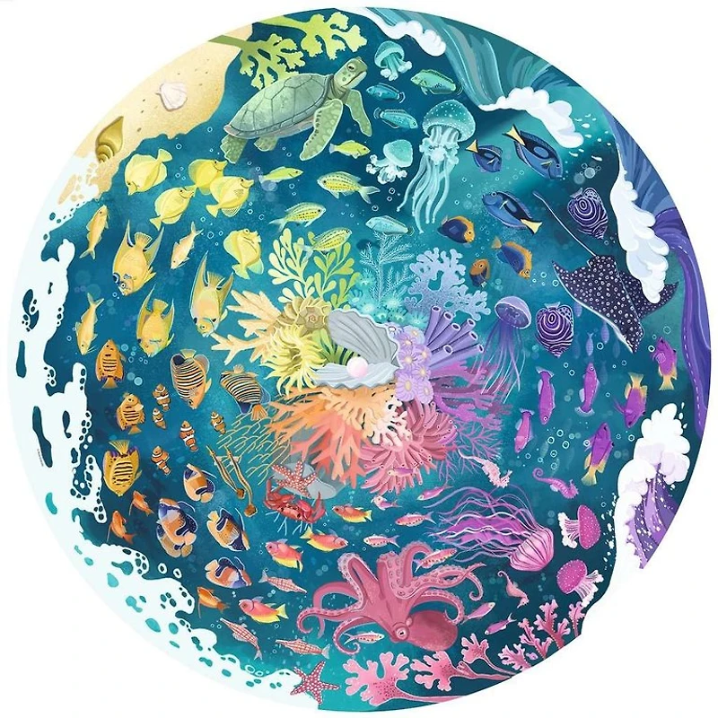 Ravensburger Circle of Colors - Océan - 500 pièces