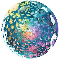 Ravensburger Circle of Colors - Océan - 500 pièces