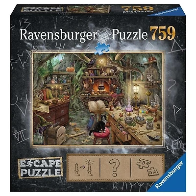 Ravensburger La cuisine de sorcière - Escape Puzzle - 759 pièces