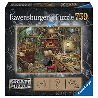 Ravensburger La cuisine de sorcière - Escape Puzzle - 759 pièces