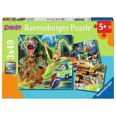 Ravensburger Les aventures de Scooby Doo - 3x49 pièces