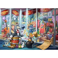 Ravensburger La gloire de Tom et Jerry - 1000 pièces