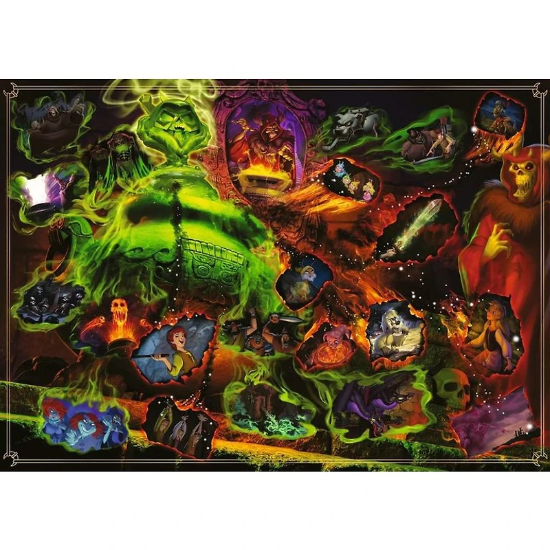 Ravensburger Disney Villainous - Horned King  - 1000 pièces