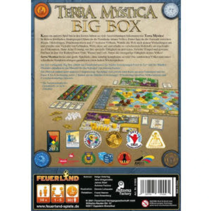 Terra Mystica - Big Box (Anglais)