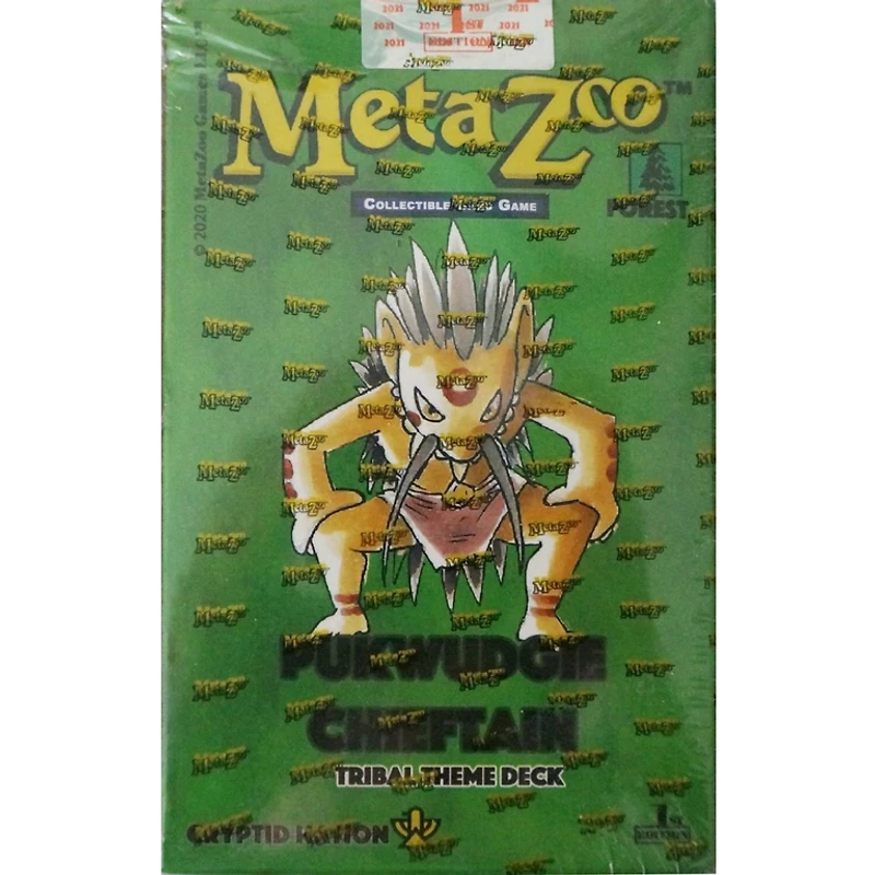 Metazoo - Tribal Theme Deck - Pukwudgie Chieftain - 2nd Edition (Anglais)