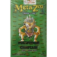 Metazoo - Tribal Theme Deck - Pukwudgie Chieftain  - 2nd Edition (Anglais)