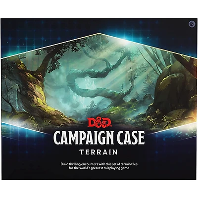 Dungeons & Dragons 5th edition - Campaign Gase Case (Anglais)