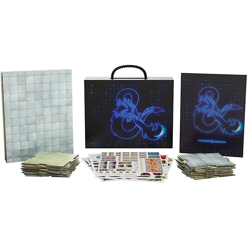 Dungeons & Dragons 5th edition - Campaign Gase Case (Anglais)
