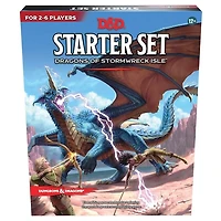 Dungeons & Dragons 5th edition - Starter Set - Dragons of Stormwreck Isle (Anglais)
