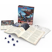 Dungeons & Dragons 5th edition - Starter Set - Dragons of Stormwreck Isle (Anglais)