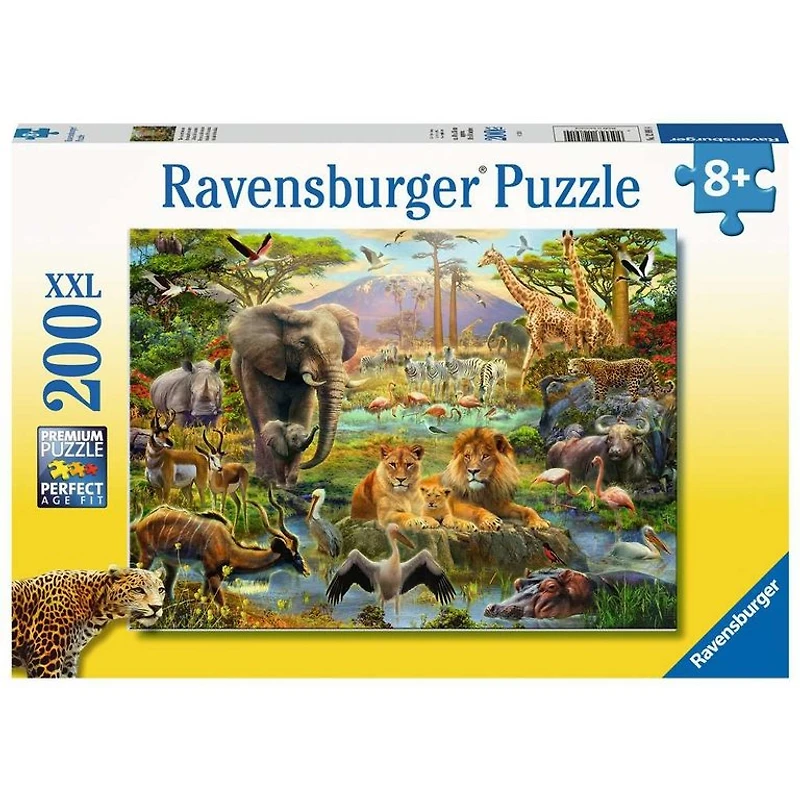 Ravensburger Animaux de la Savanne - 200 Pièces XXL