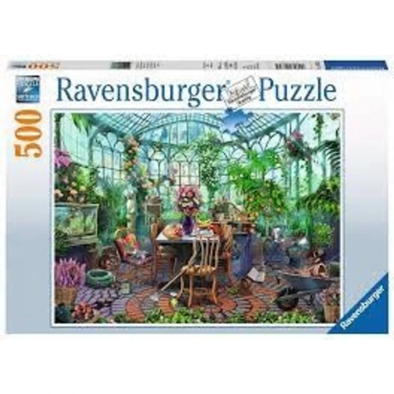 Ravensburger Un Matin dans la Serre - 500 Pièces