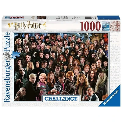 Ravensburger Harry Potter Challenge - 1000 Pièces