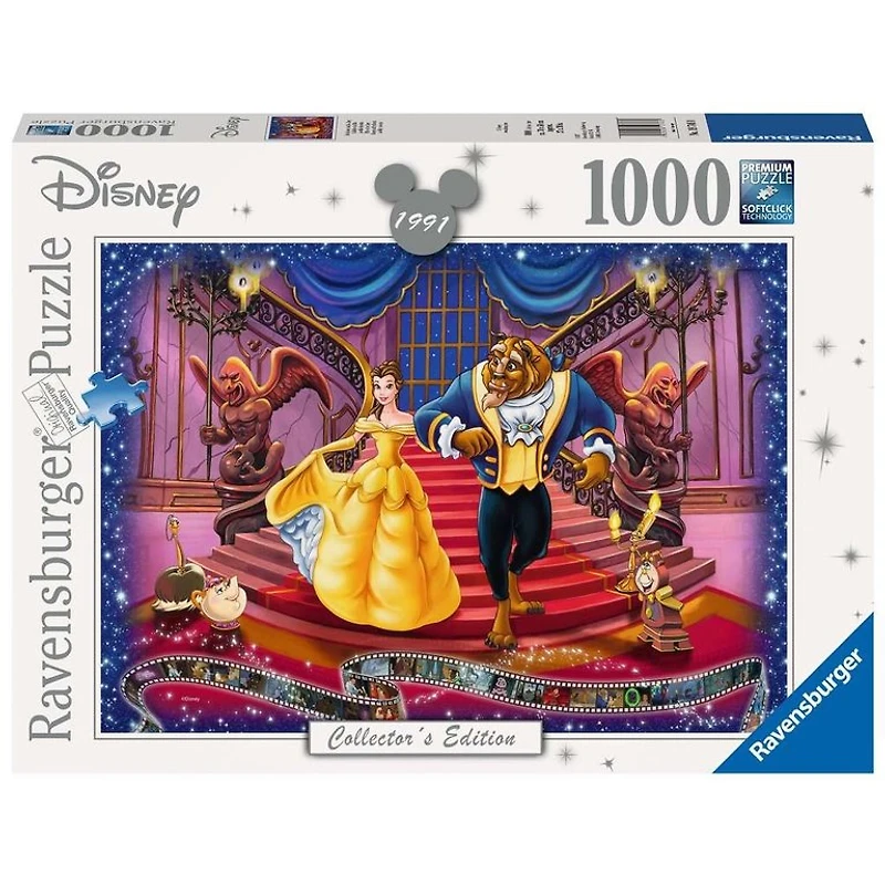 Ravensburger La Belle et la Bête - 1000 Pièces