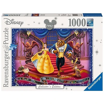 Ravensburger La Belle et la Bête - 1000 Pièces